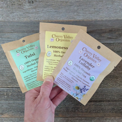Organic Herbal Tea Sampler Pack