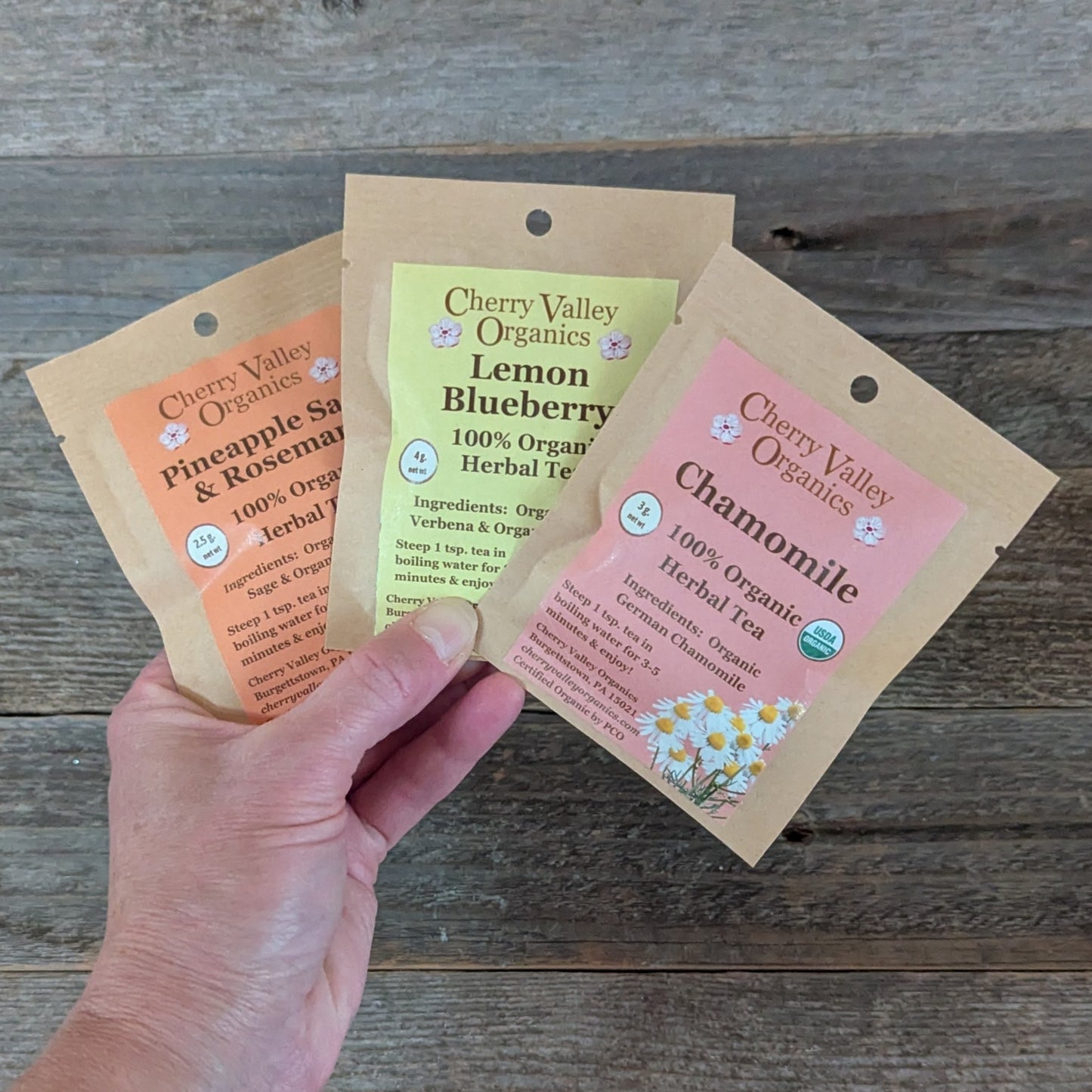 Organic Herbal Tea Sampler Pack