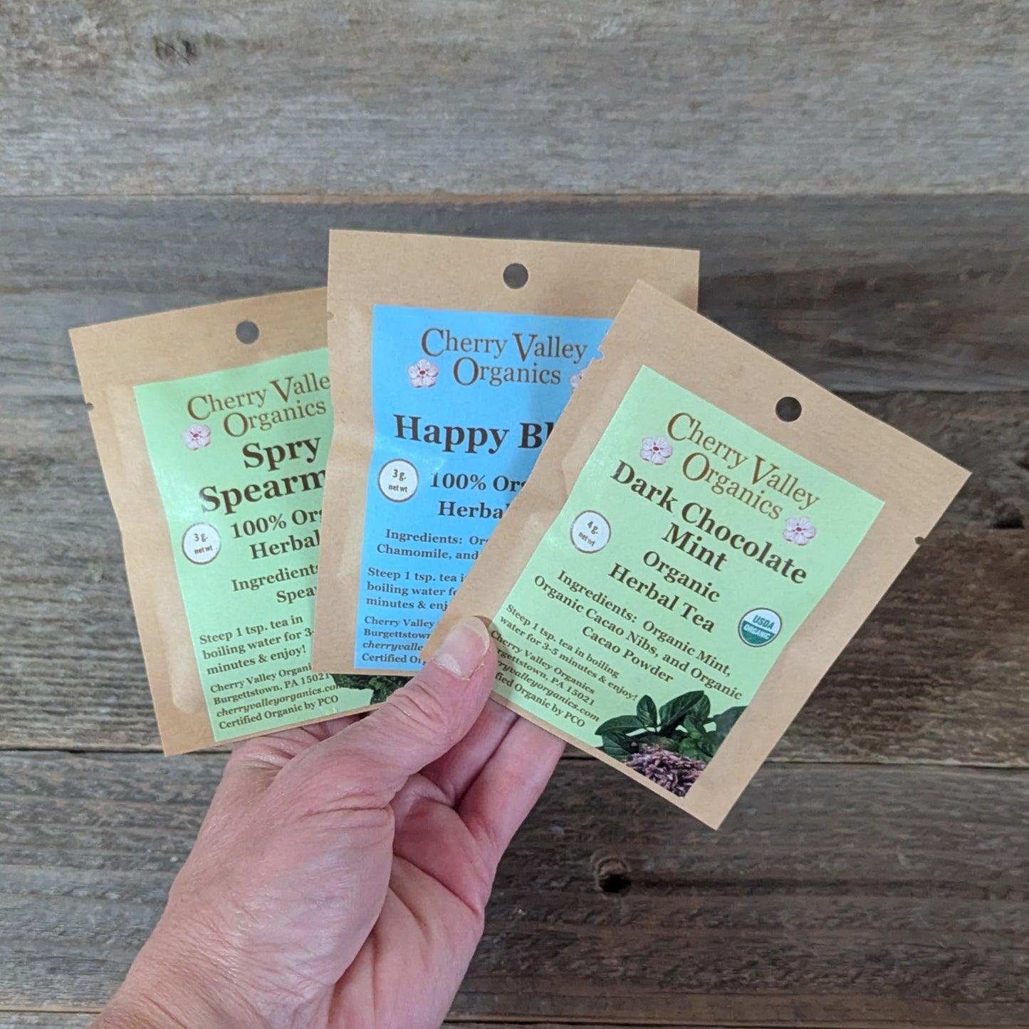 Organic Herbal Tea Sampler Pack