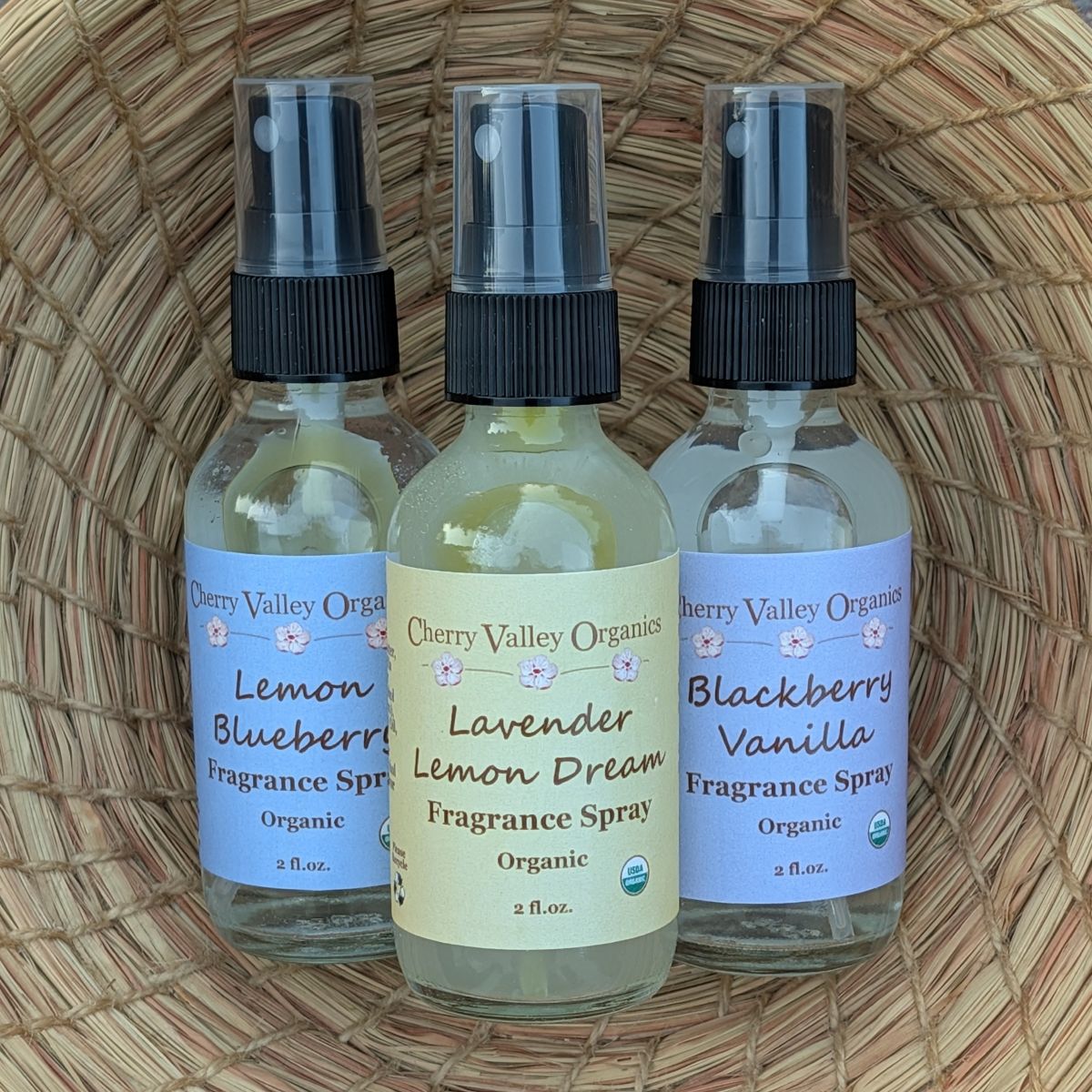 Late Summer Scents Fragrance Spray Trio Gift Set