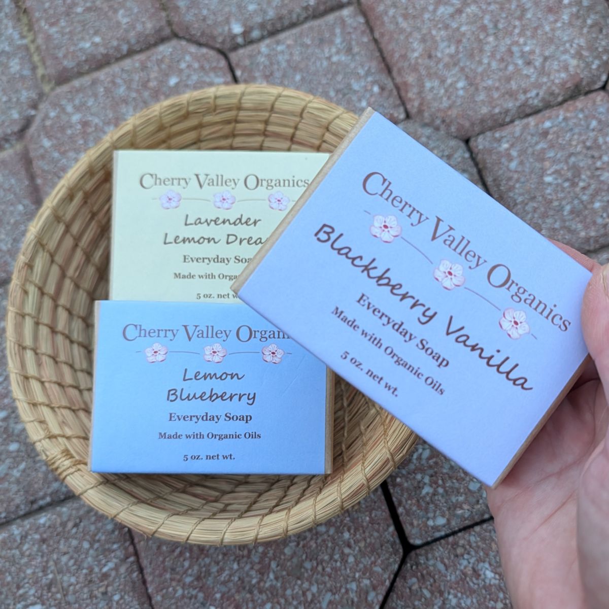 Late Summer Scents Bar Soap Trio