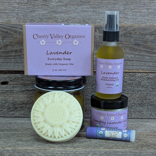 5-Step Herbal Skin Care Ritual - Lavender