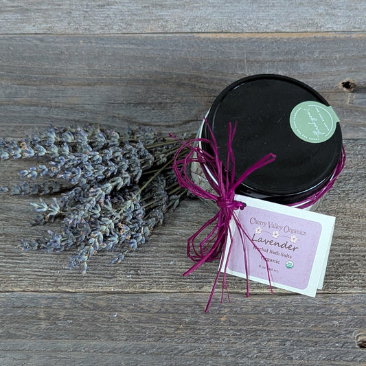Lavender & Rosemary Herbal Bath Salts