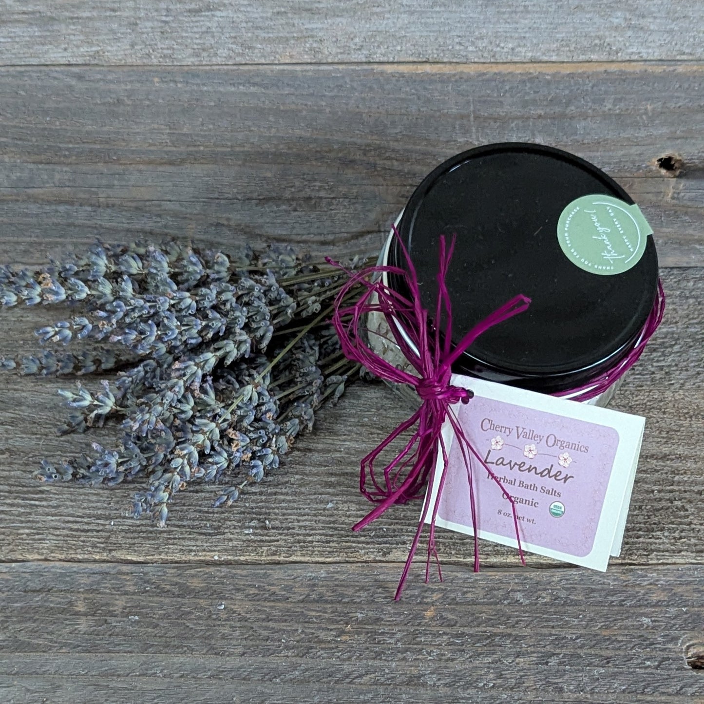Lavender Vanilla Herbal Bath Salts