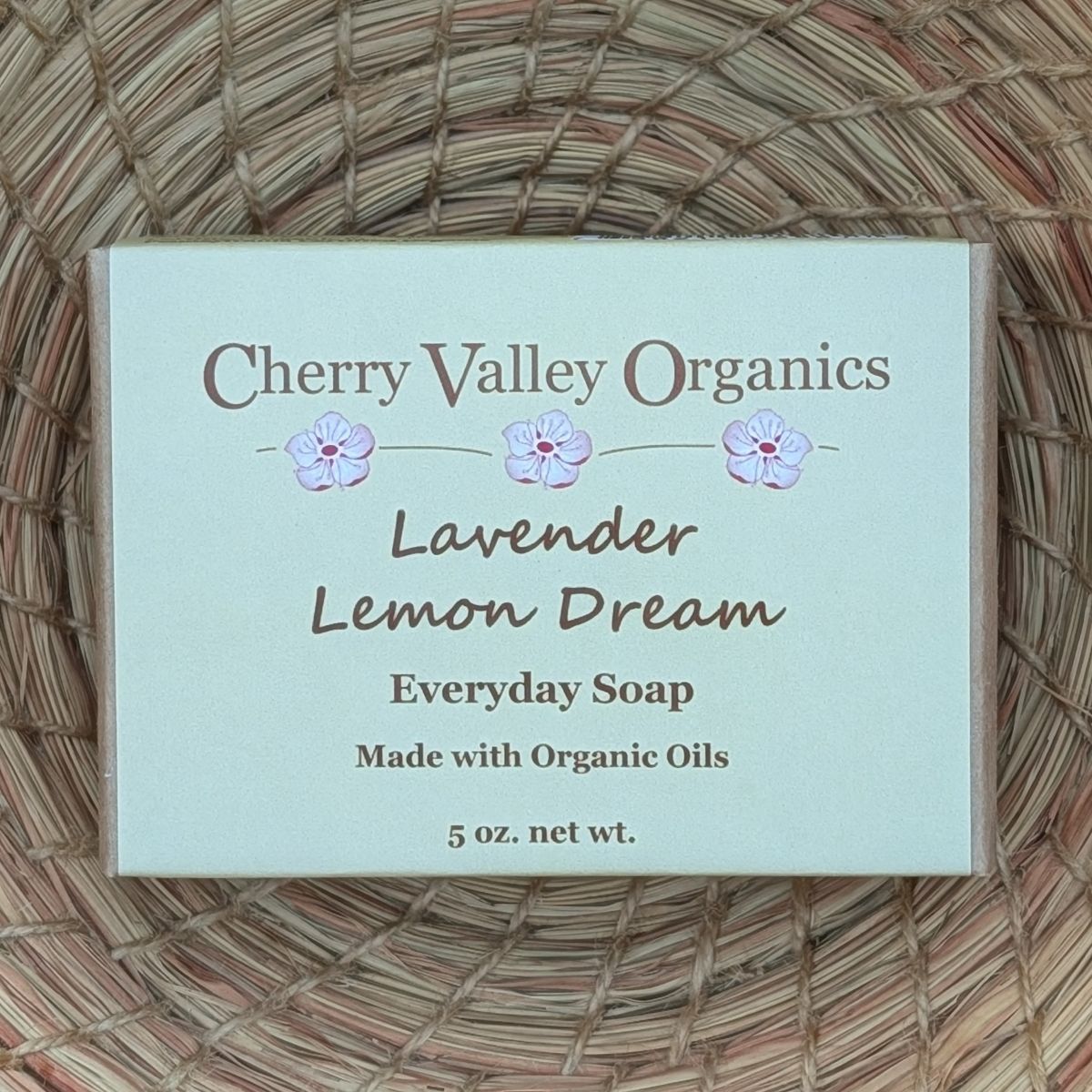 Lavender Lemon Dream Handmade Bar Soap