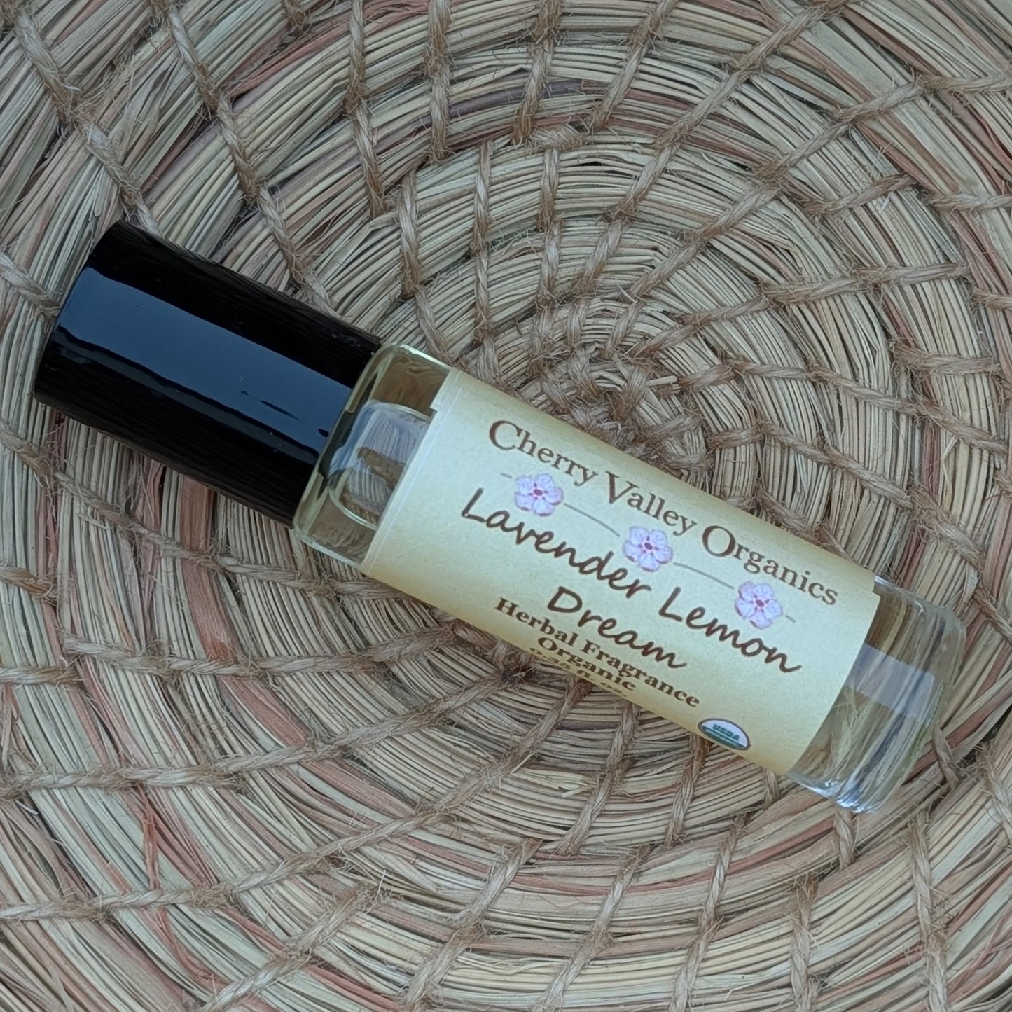 Lavender Lemon Dream Fragrance Roll-On