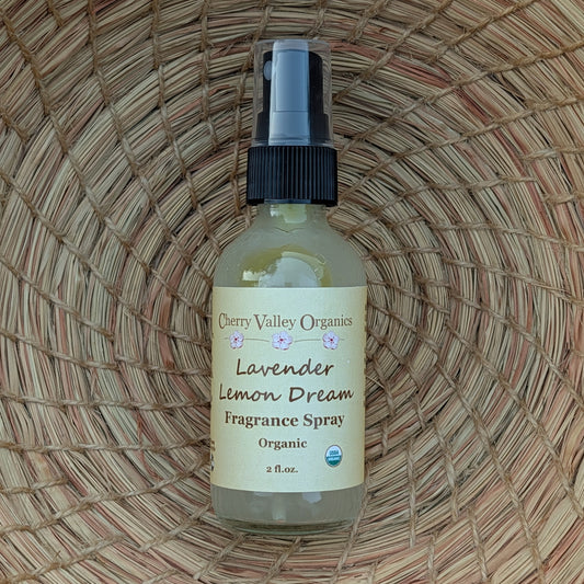 Lavender Lemon Dream Fragrance Spray
