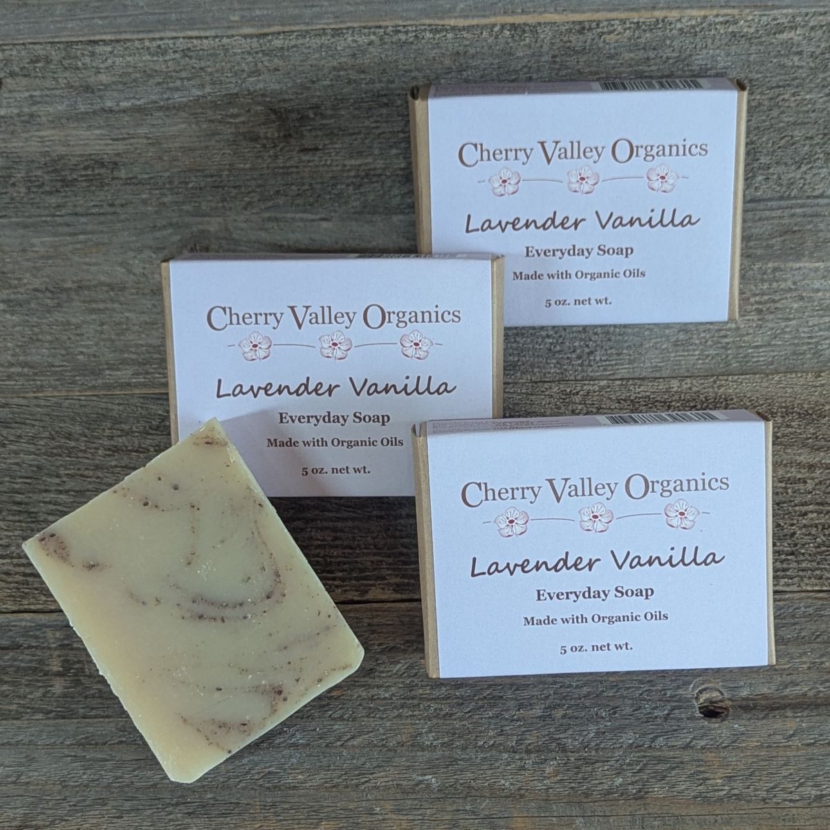 Lavender Vanilla Everyday Soap