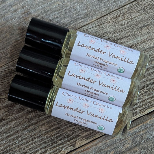 Lavender Vanilla Fragrance Roll-On