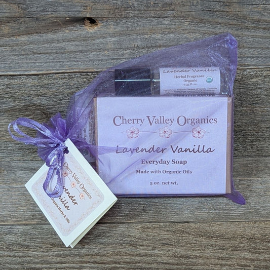 Lavender Vanilla Self-Care Gift Set