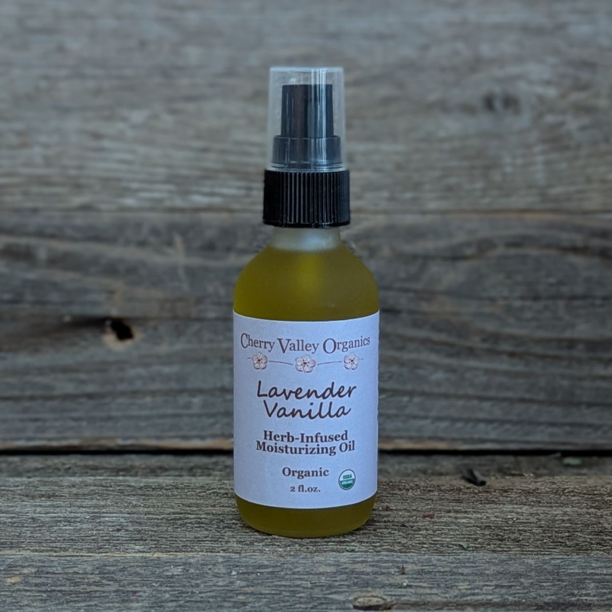 Lavender Vanilla Herb-Infused Moisturizing Oil