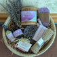 Lavender Vanilla Self-Care Gift Basket