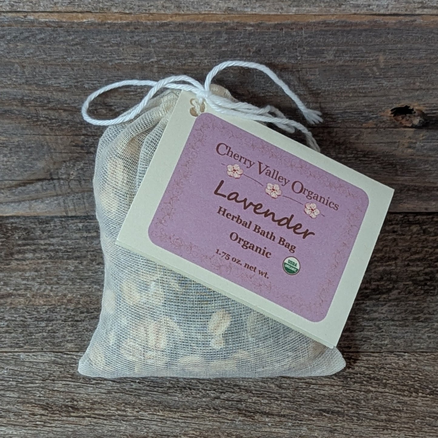 Lavender Bath Bag