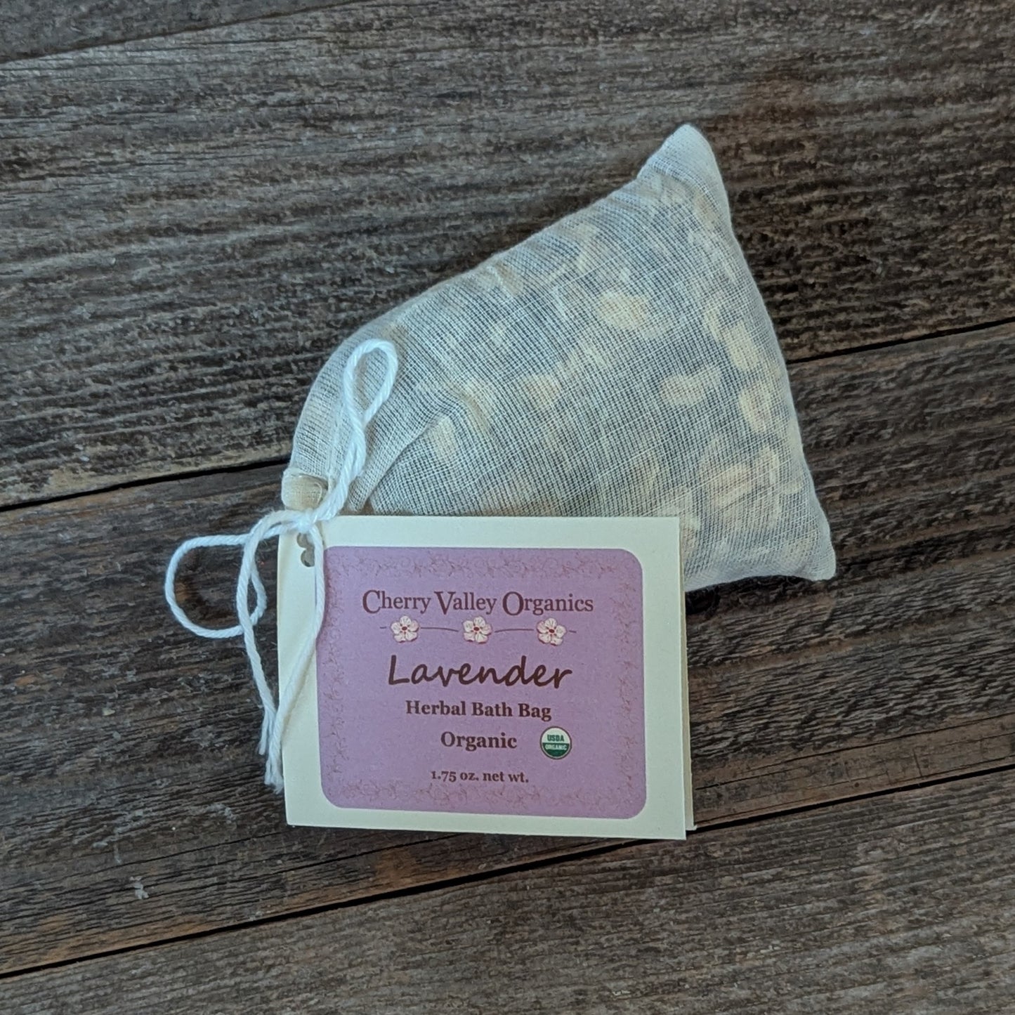 Lavender Bath Bag