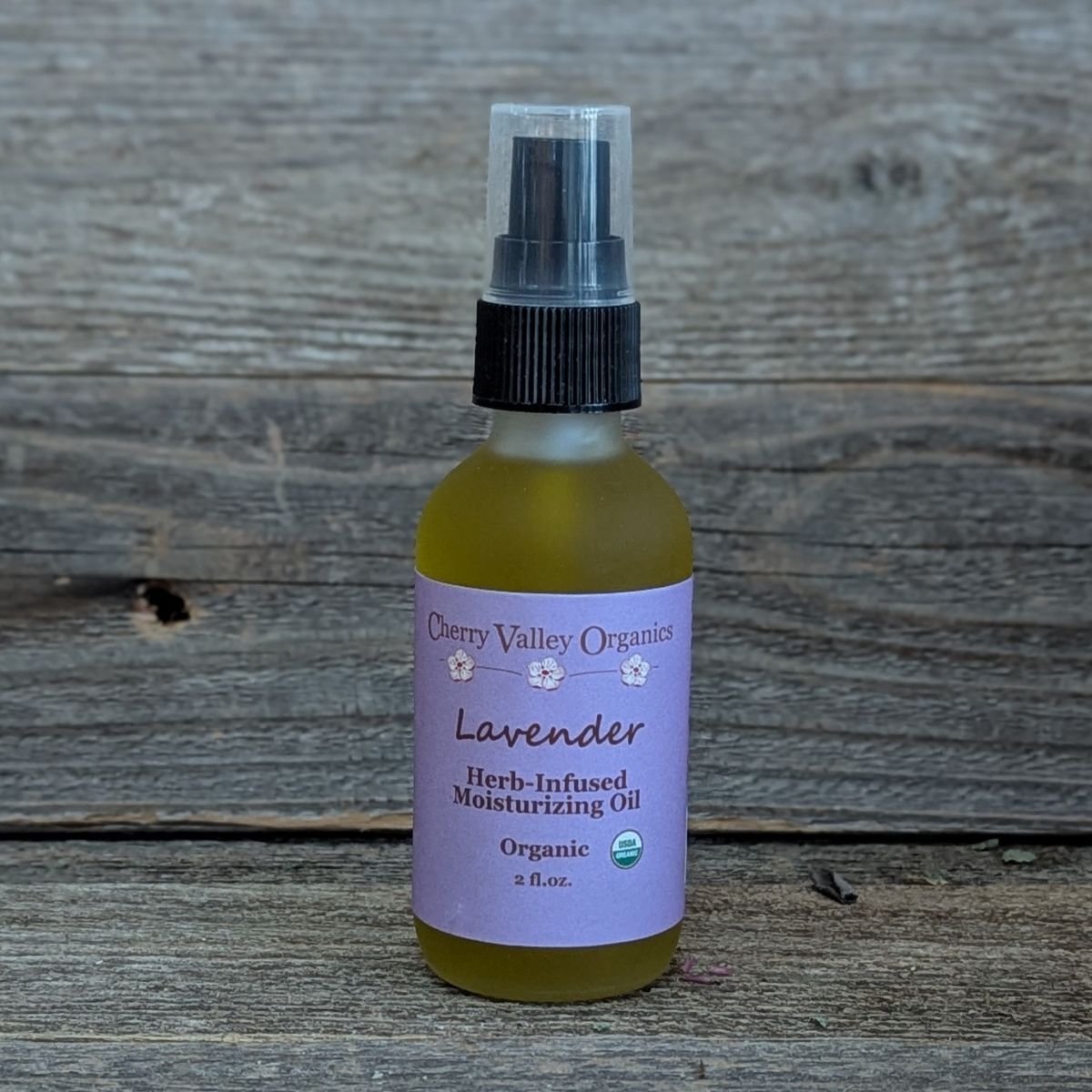 Lavender Herb-Infused Moisturizing Oil