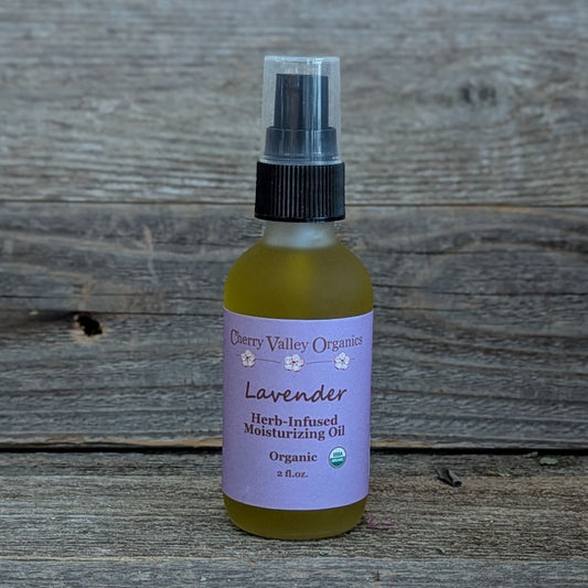 Lavender Herb-Infused Moisturizing Oil