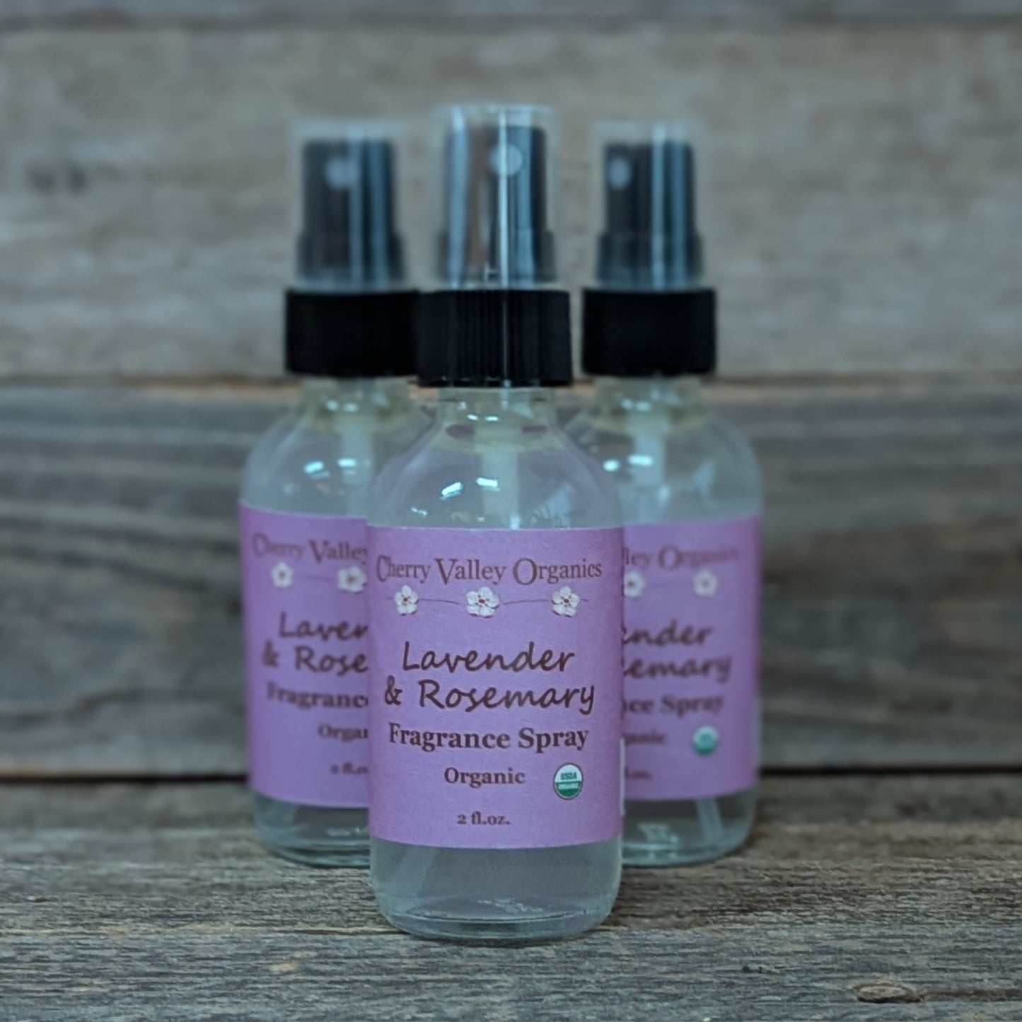 Lavender & Rosemary Fragrance Spray