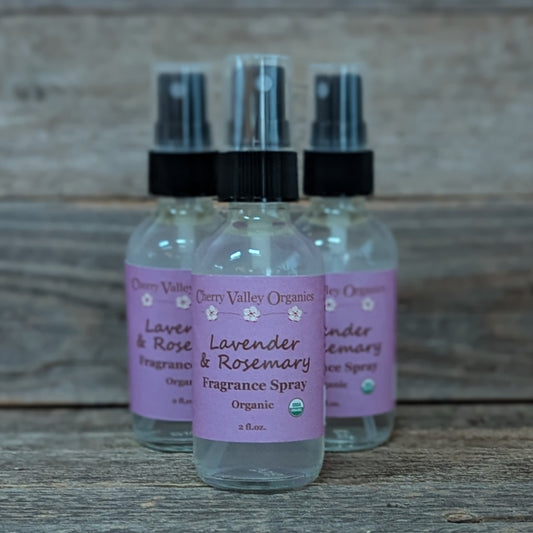 Lavender & Rosemary Fragrance Spray