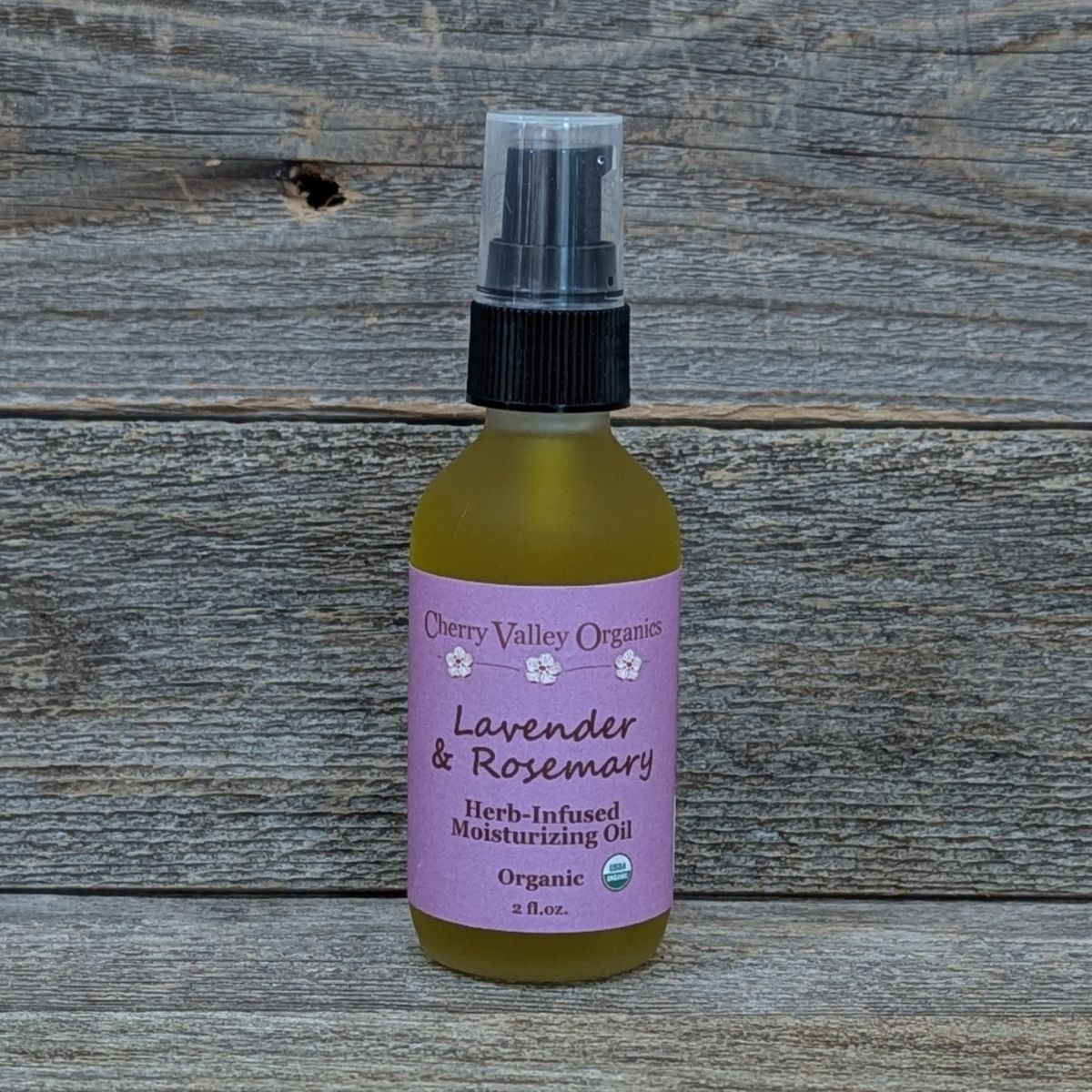 Lavender & Rosemary Herb-Infused Moisturizing Oil