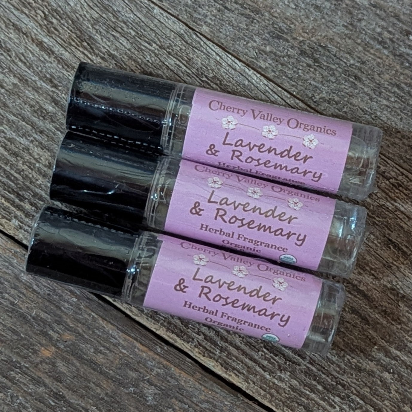 Lavender & Rosemary Fragrance Roll-On