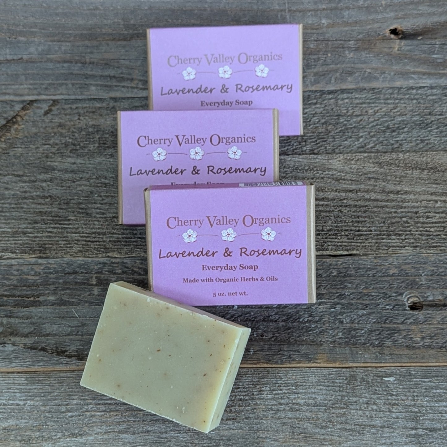 Lavender & Rosemary Everyday Soap