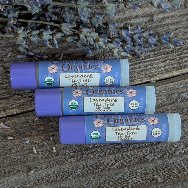 joshua tree lavender lip balm Lavender & Tea Tree Lip Balm