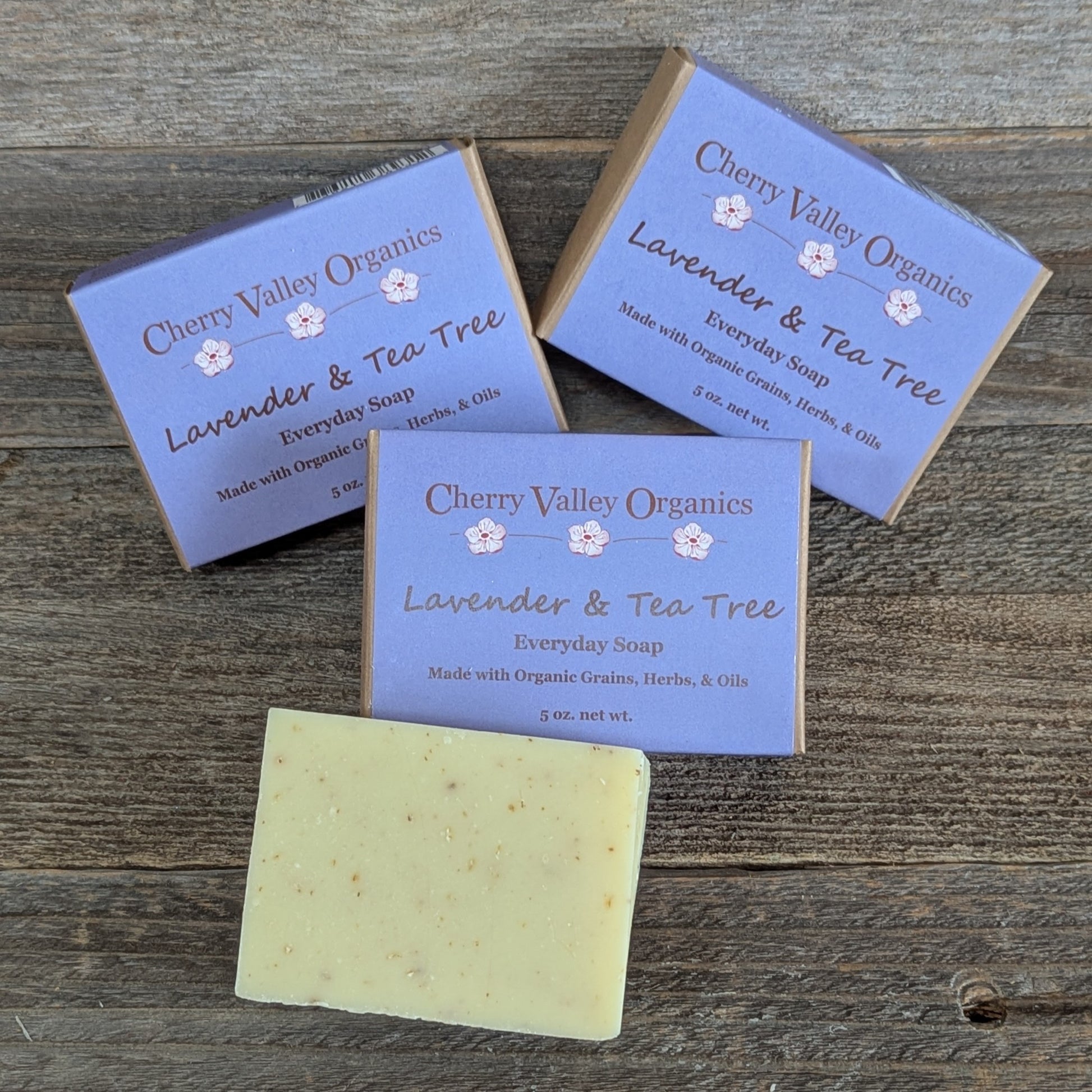 lavender tea tree Lavender & Tea Tree Everyday Soap