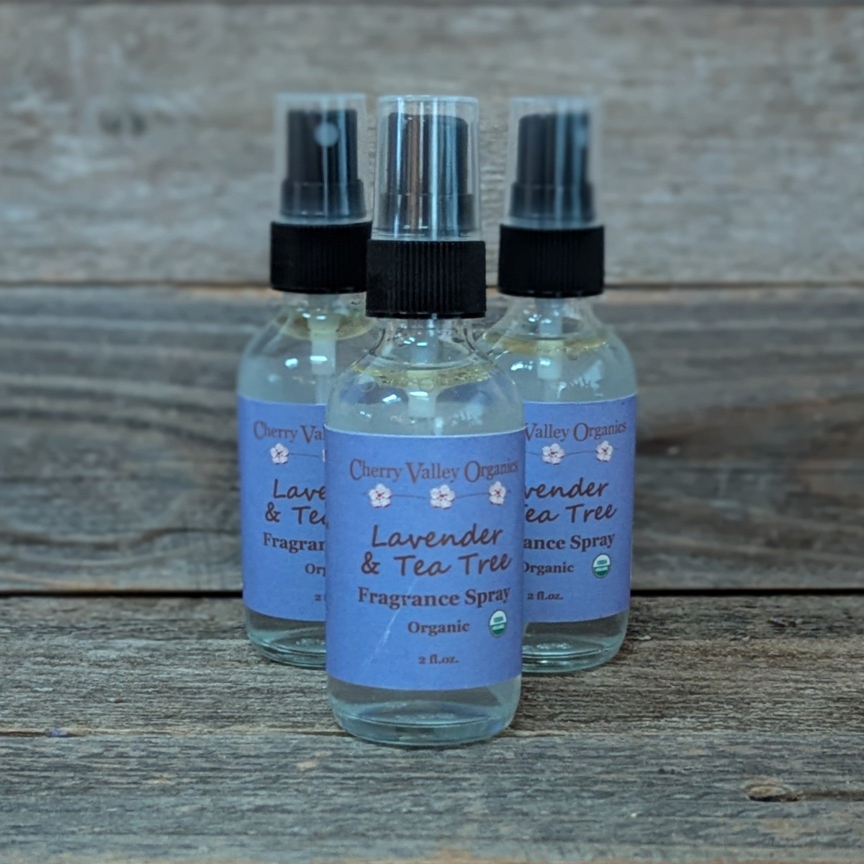 Lavender & Tea Tree Fragrance Spray – Cherry Valley Organics