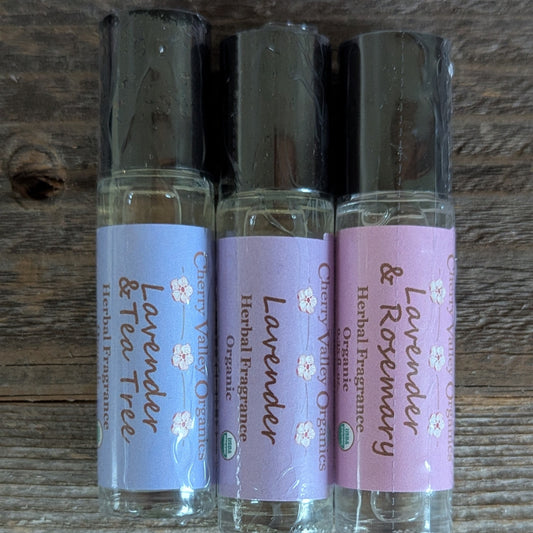 Lavender & Tea Tree Fragrance Roll-On