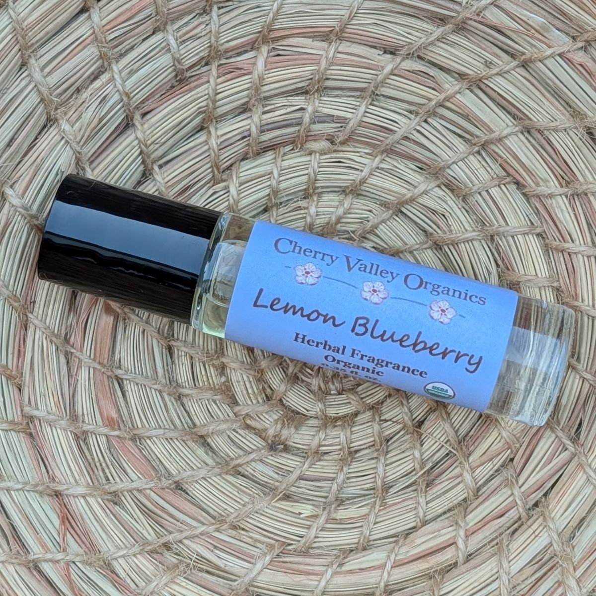 Lemon Blueberry Fragrance Roll-On