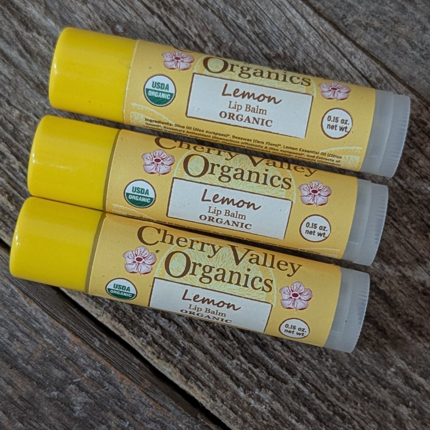 Lemon Lip Balm