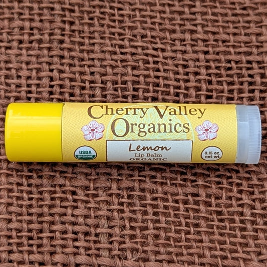 Lemon Lip Balm