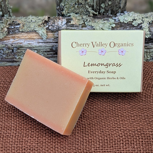 Lemongrass Handmade Bar Soap