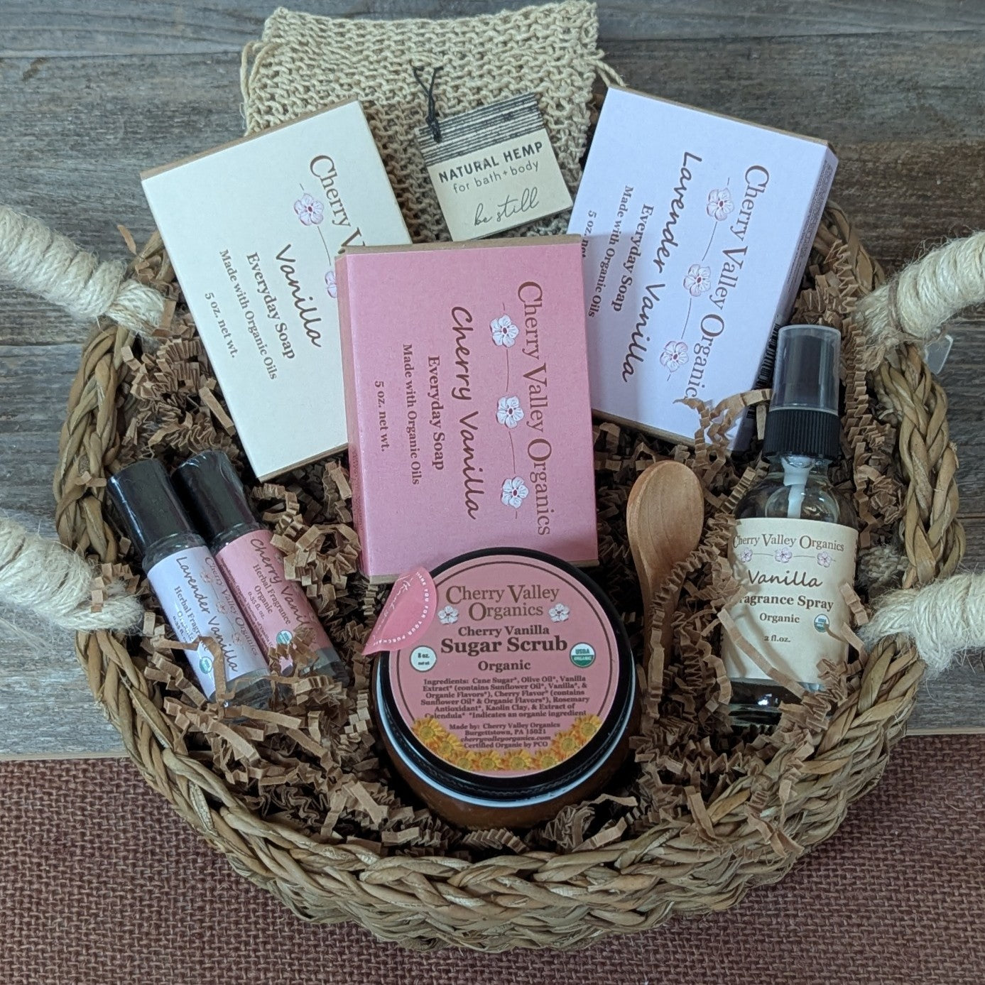 Herbal Relaxation Gift Basket