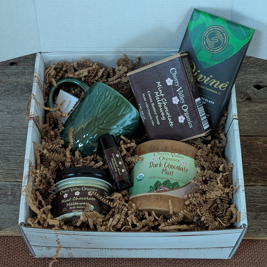 Mint Chocolate Lover's Gift Box