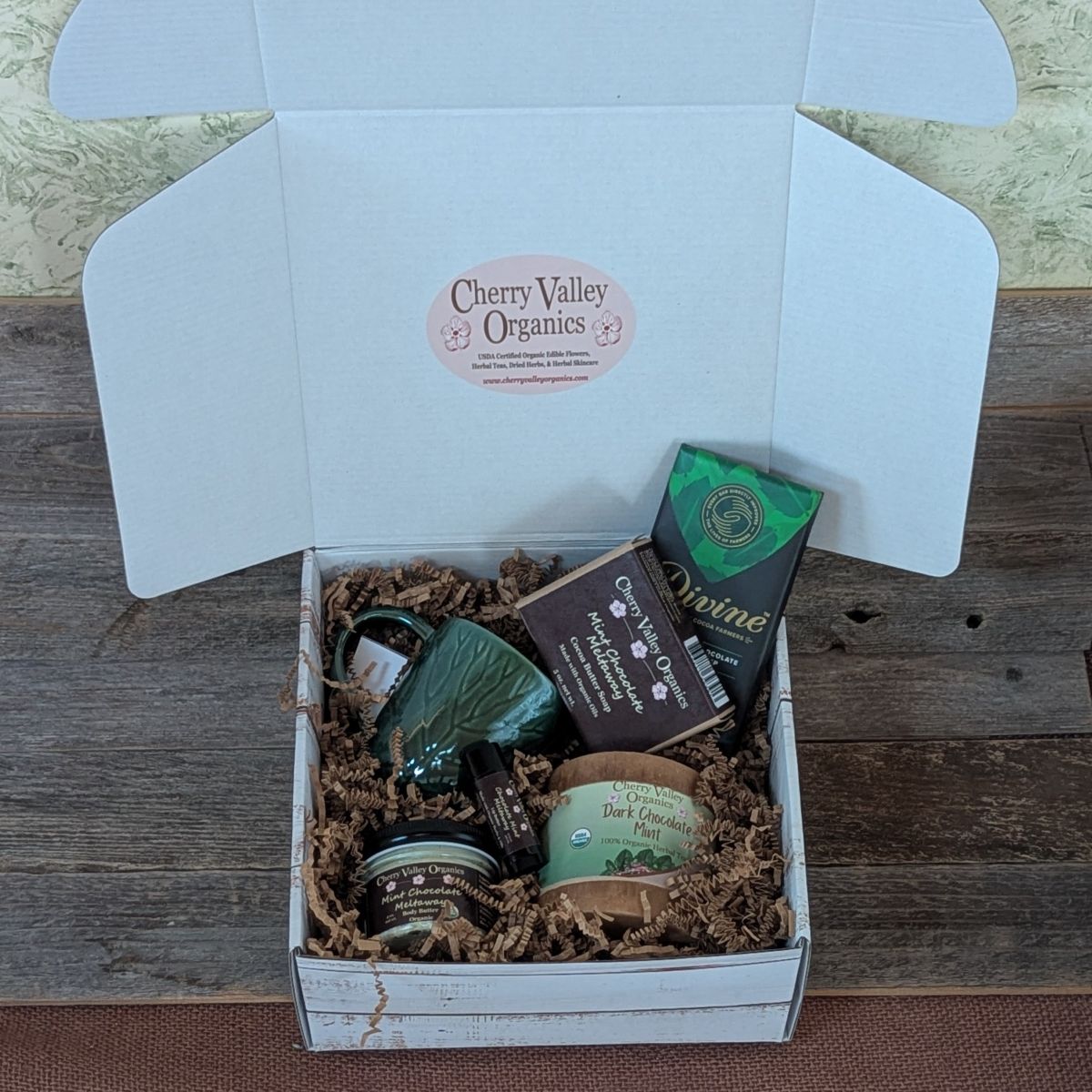 Mint Chocolate Lover's Gift Box