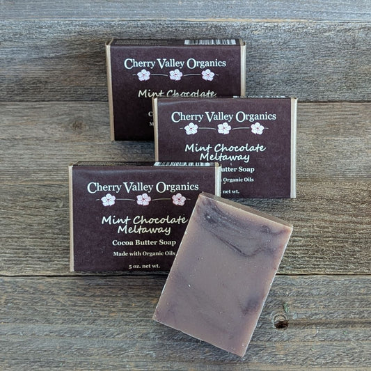 Mint Chocolate Meltaway Cocoa Butter Soap