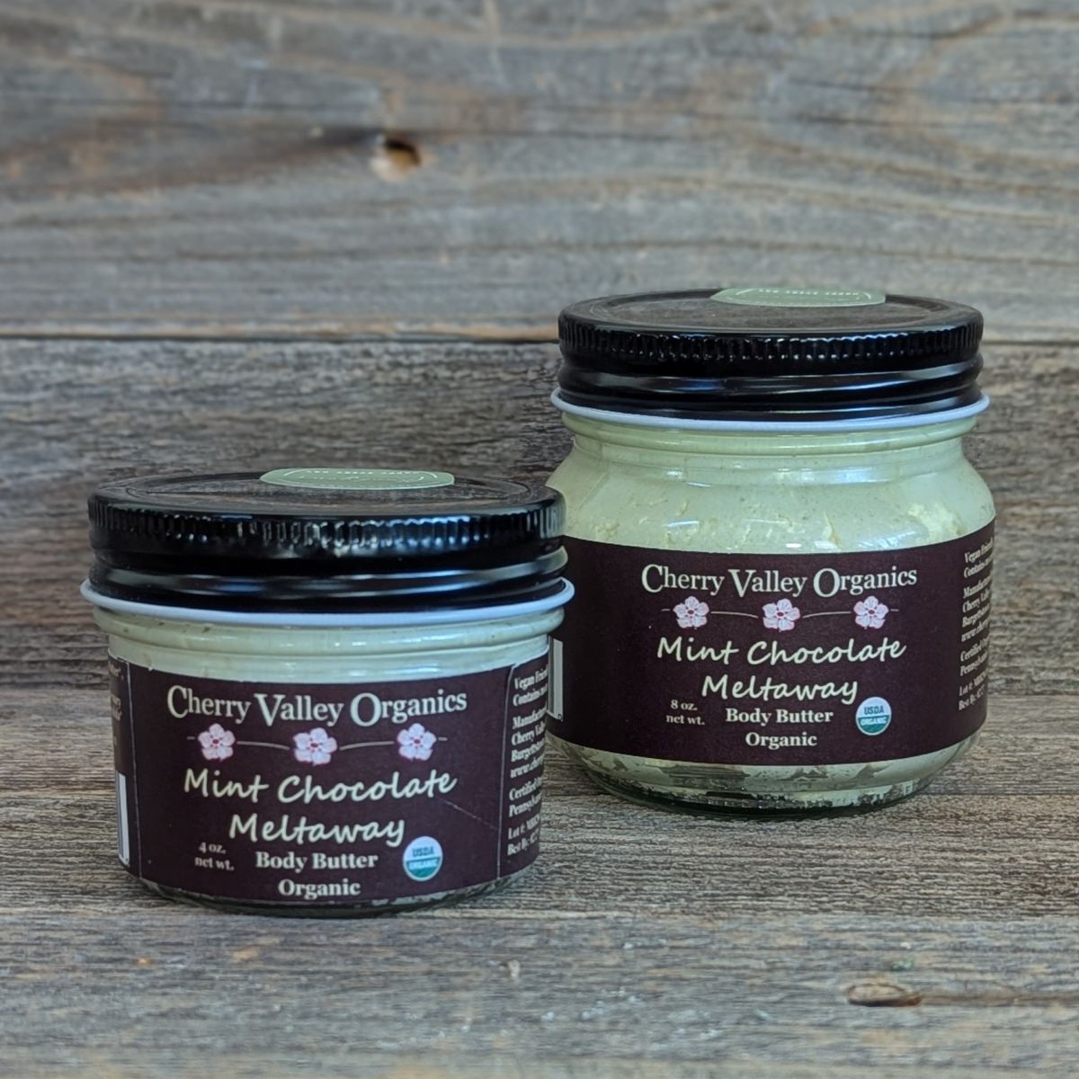 Mint Chocolate Meltaway Body Butter