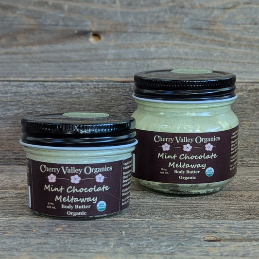 Mint Chocolate Meltaway Body Butter