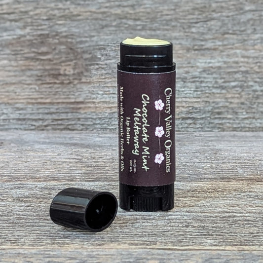 Mint Chocolate Meltaway Lip Butter