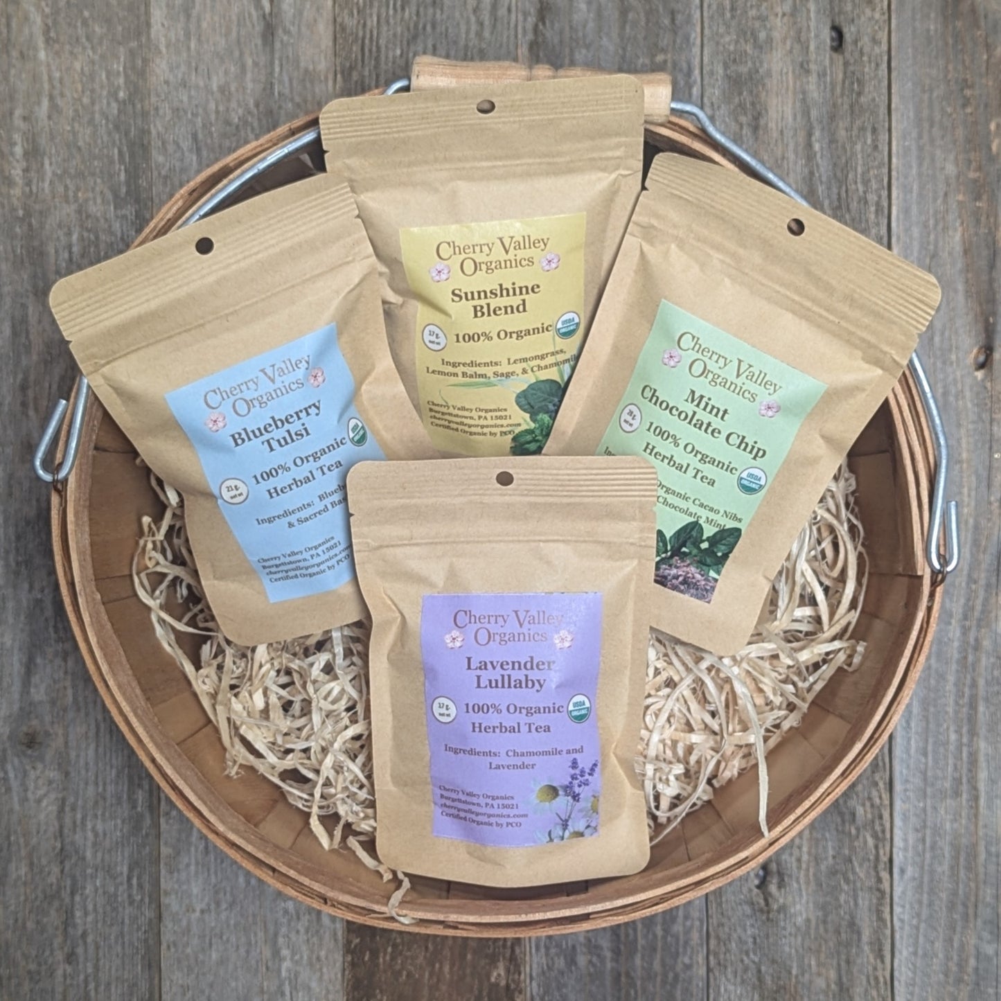 New!  Limited Edition Herbal Tea Blends