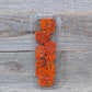 Edible Zinnias for Cake Decorating, Orange