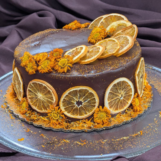 Cake Decorating Kit - Orangeburst