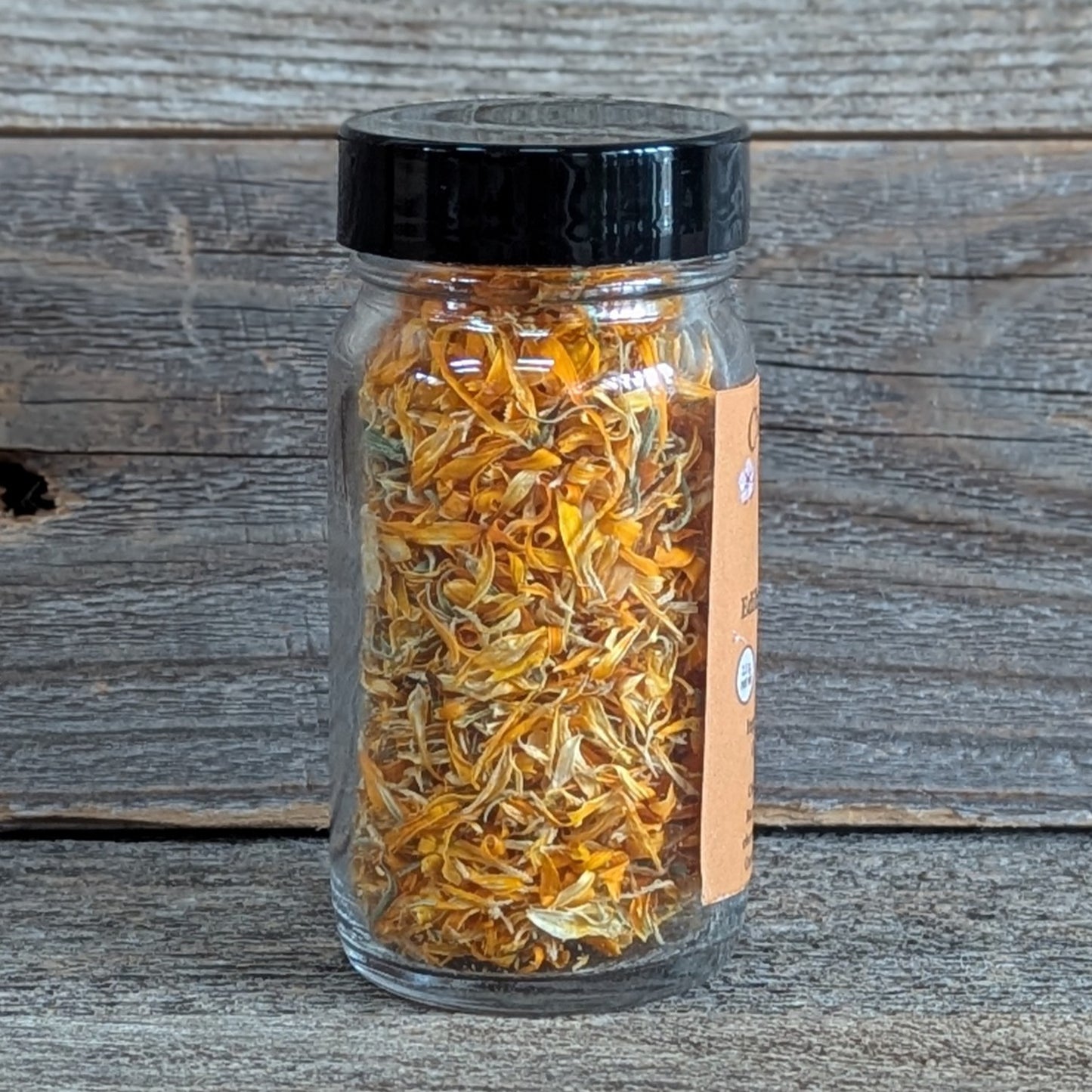 Edible Flower Petal Confetti - Orange
