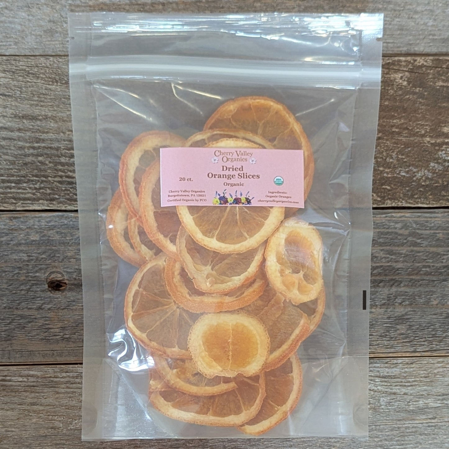 Orange Slices for Cake Decorating