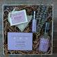 Organic Self-Care Gift Box - Lavender