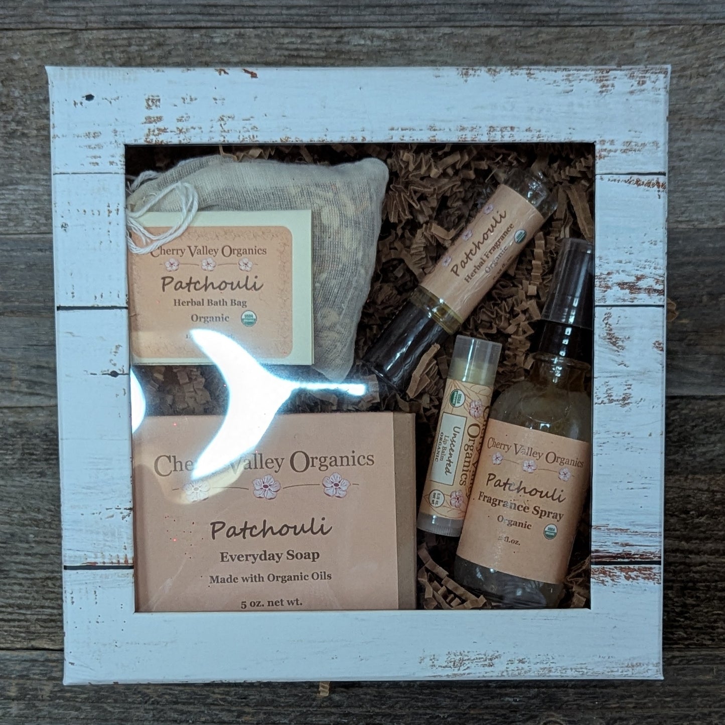 Organic Self-Care Gift Box - Patchouli