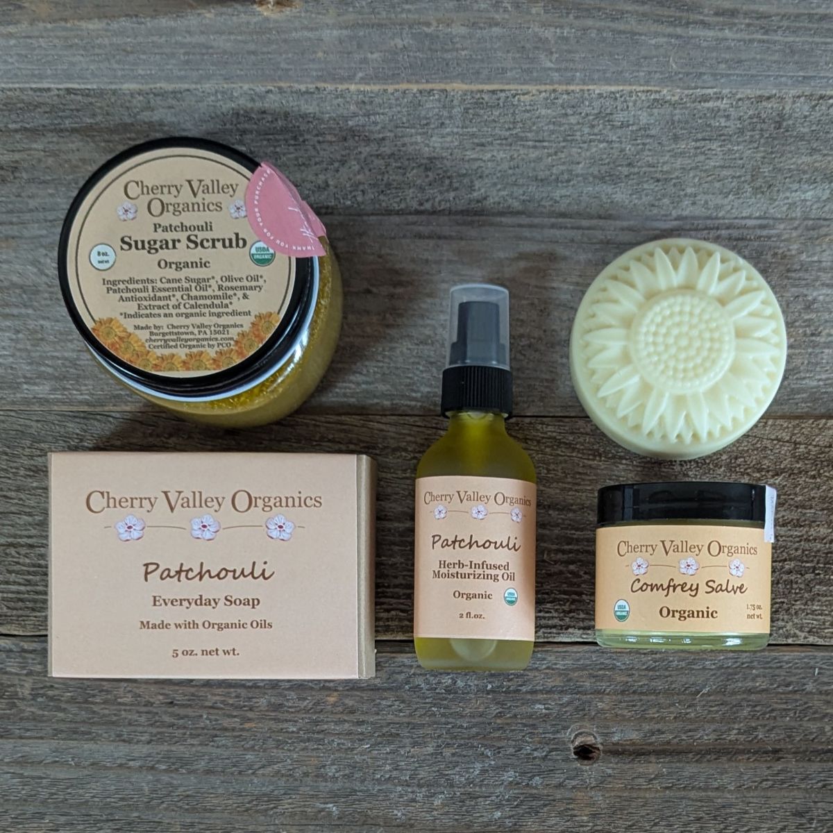 5-Step Herbal Skin Care Ritual - Patchouli