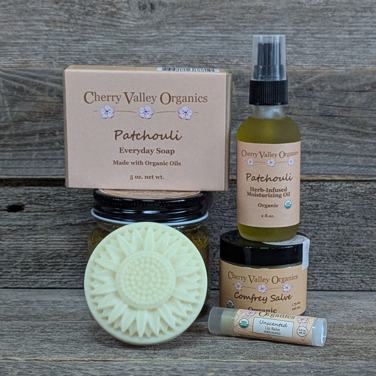 5-Step Herbal Skin Care Ritual - Patchouli