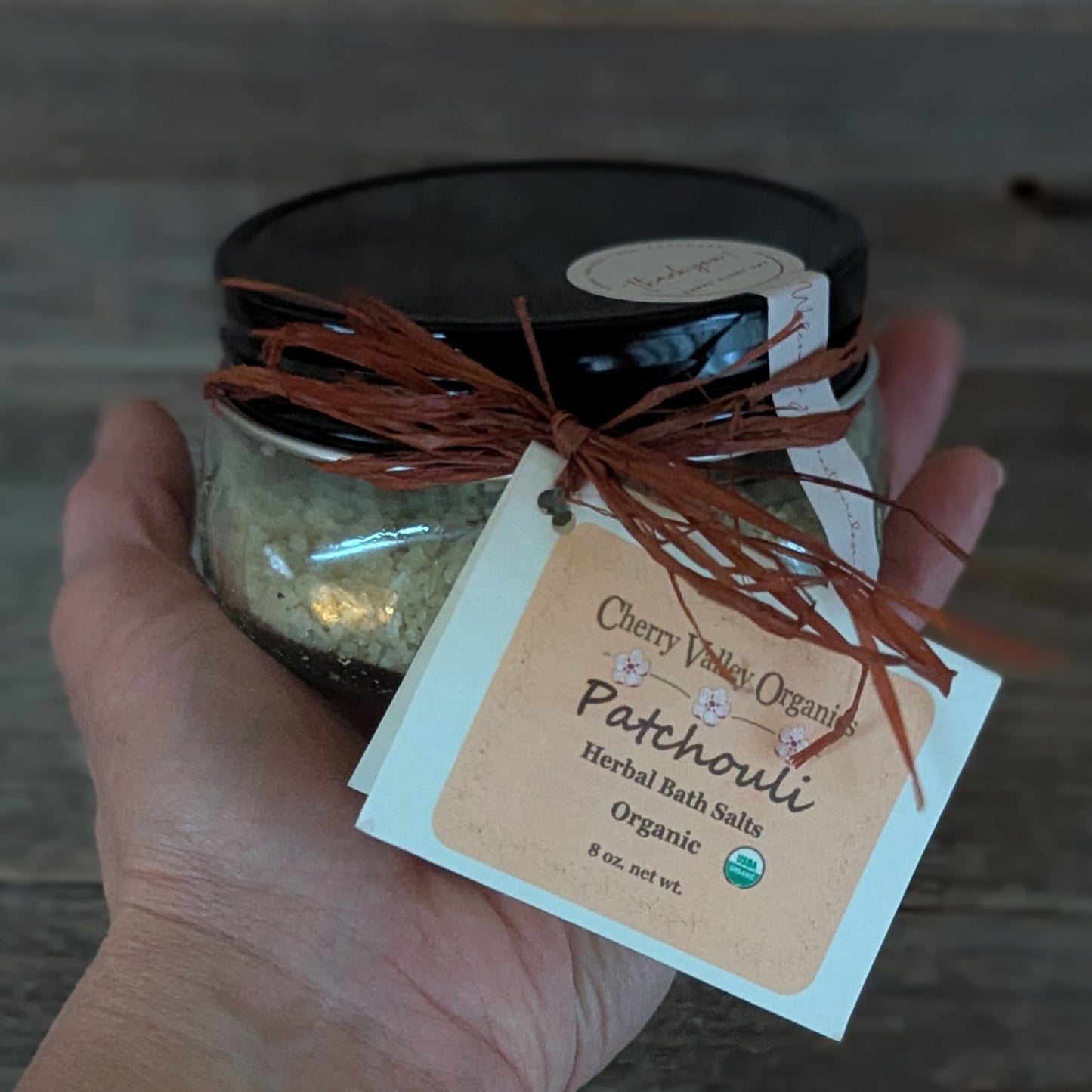 Vanilla Herbal Bath Salts